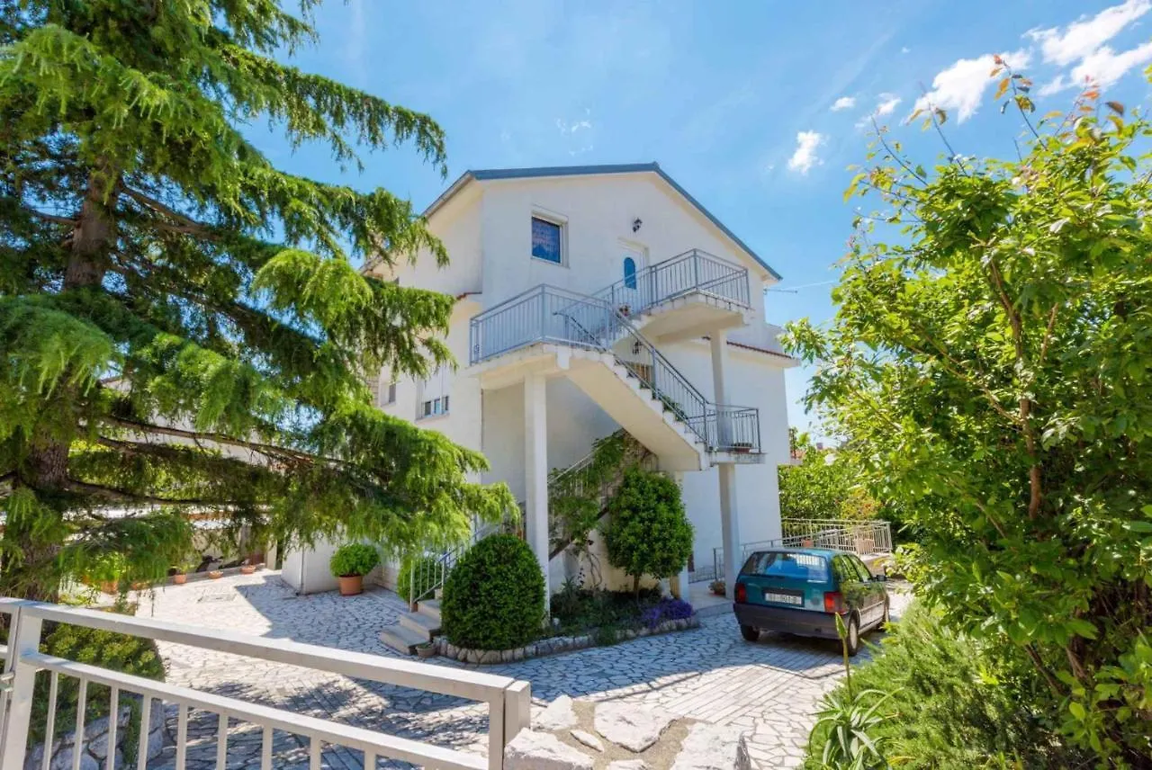Apartment In Crikvenica 5555 location